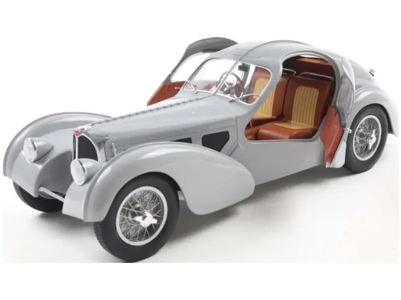 Bugatti Atlantic Type 57 SC Matte Silver 1937 1