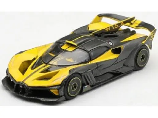 Bugatti Bolide Yellow (LHD) Blister Packaging 1