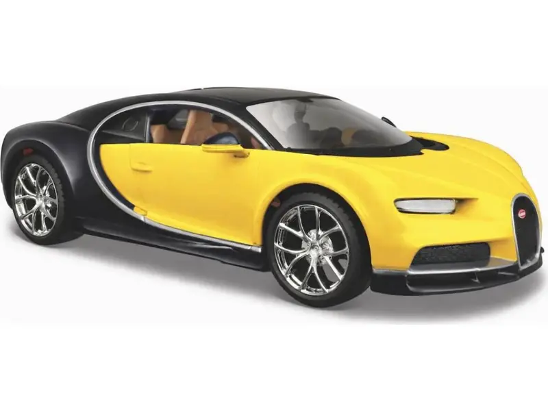 Bugatti Chiron 2018 Yellow/Black 1