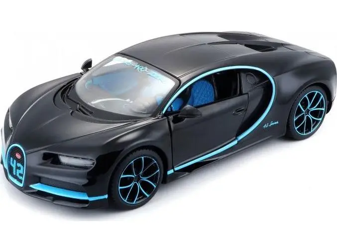Bugatti Chiron 2018 Zero-400-Zero Montoya 124 Scale Maisto Diecast Model Car
