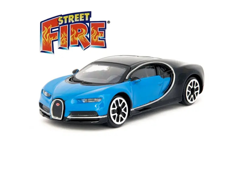 Bugatti Chiron Blue 1