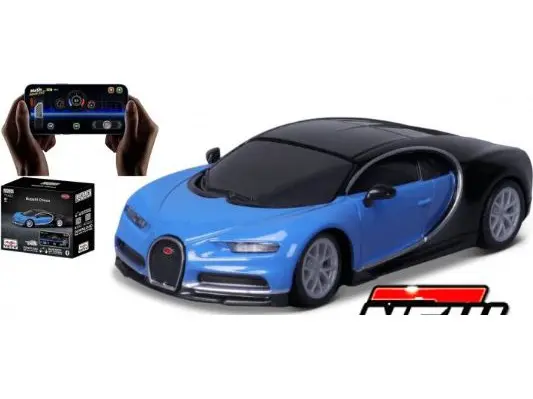 Bugatti Chiron w/Phone App Bluetooth Control 1