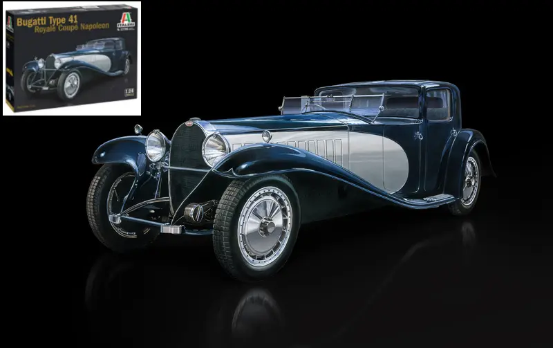 BUGATTI COUPE' NAPOLEON KIT 1