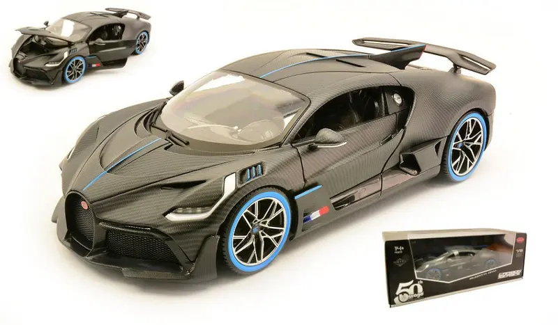 BUGATTI DIVO 2019 50th ANNIVERSARY CARBON 1