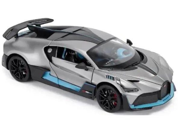 Bugatti Divo Grey 1