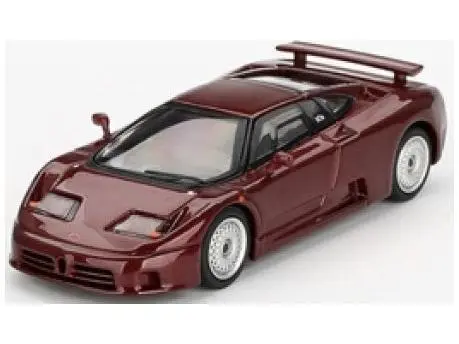 Bugatti EB110 GT Dark Red Metallic (LHD) (Blister Packaging) 1