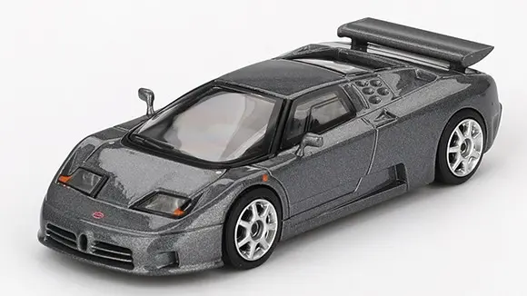 BUGATTI EB110 SUPER SPORT 1995GRIGIO SCURO 1