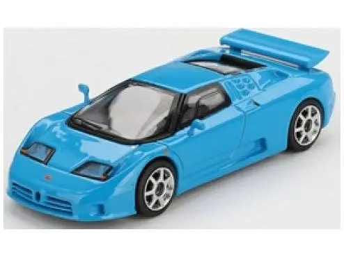 Bugatti EB110 Super Sport Blu Bugatti (LHD) (Blister Packaging) 1