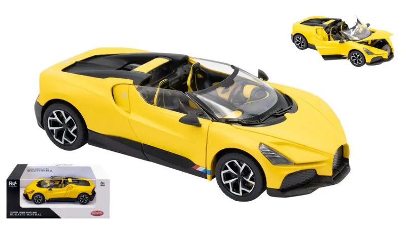 BUGATTI MISTRAL MATT YELLOW 1