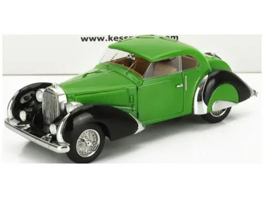 Bugatti T57 Labourdette Vutotal Green Black Coupe 1936 1