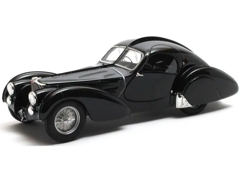 Bugatti T57S Atlantic #57473 Black 1937 1