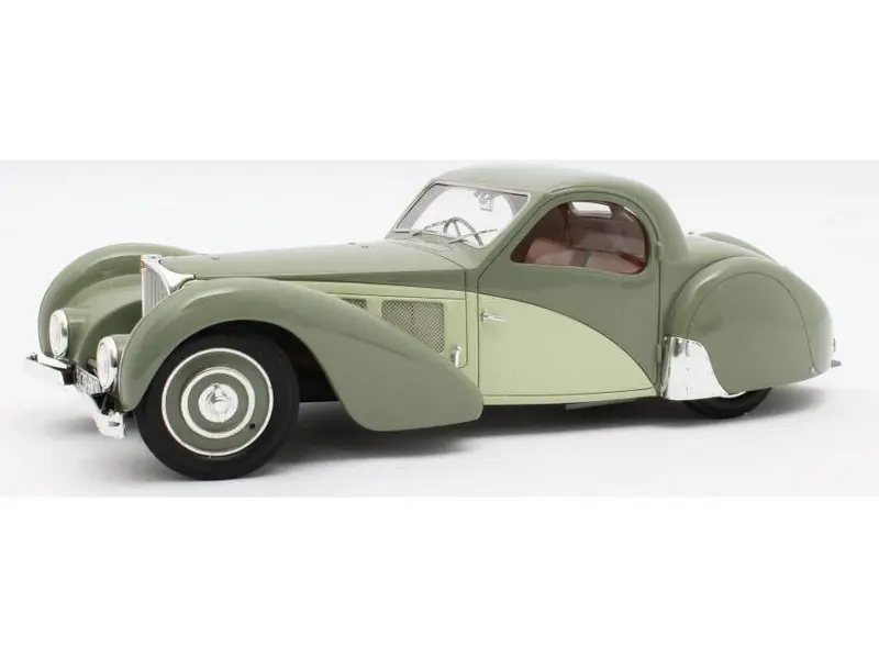 Bugatti T57SC Atalante Green 1937 1