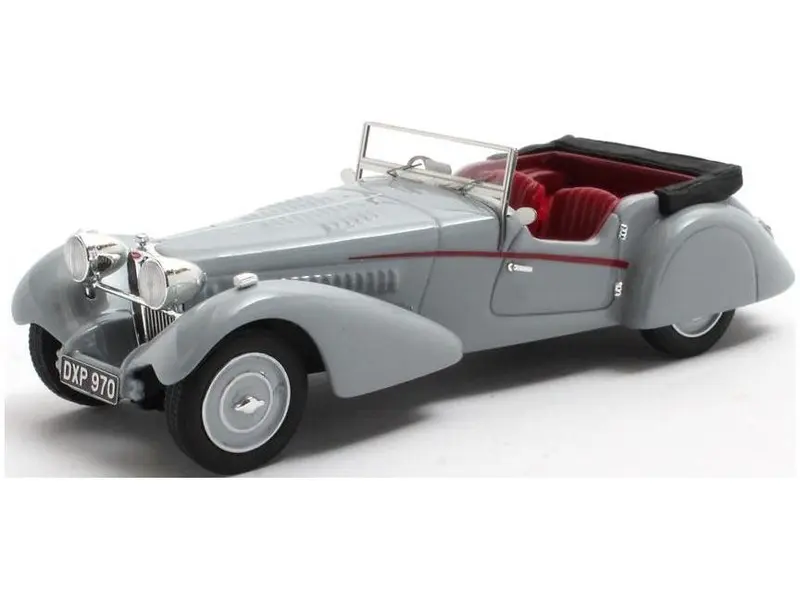 Bugatti T57SC Roadster VandenPlas Open Grey 1938 Limited Edition 120pcs 1