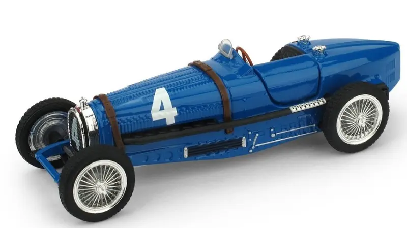 BUGATTI T59 N.4 WINNER GRAND PRIX AUTOMOB. BELGIQUE 1934 R.DREYFUS 1