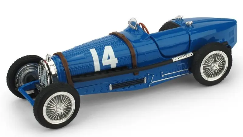BUGATTI TIPO 19 TAZIO NUVOLARI 1934 N.14 FRANCE GP 1