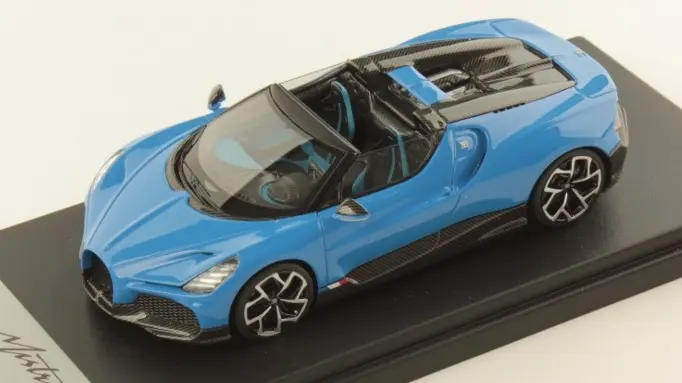 BUGATTI W16 MISTRAL BLUE 1