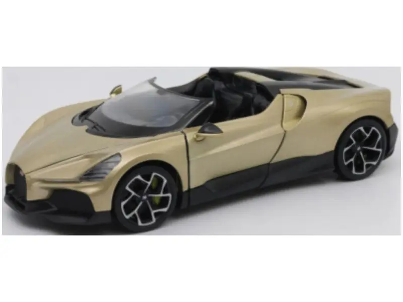 Bugatti W16 Mistral Gold/Black 1