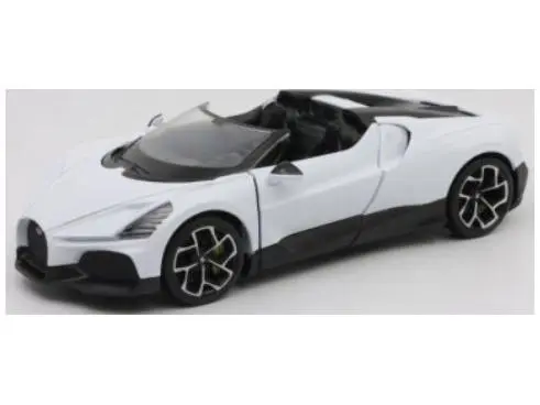 Bugatti W16 Mistral White/Black 1
