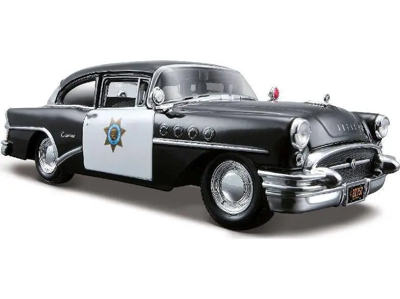 Buick Century 1955 Police 1