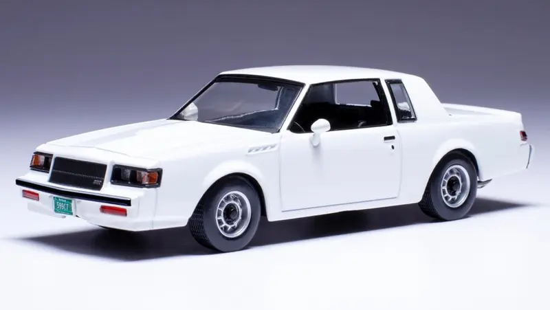 BUICK GRAND NATIONAL 1987 WHITE 1
