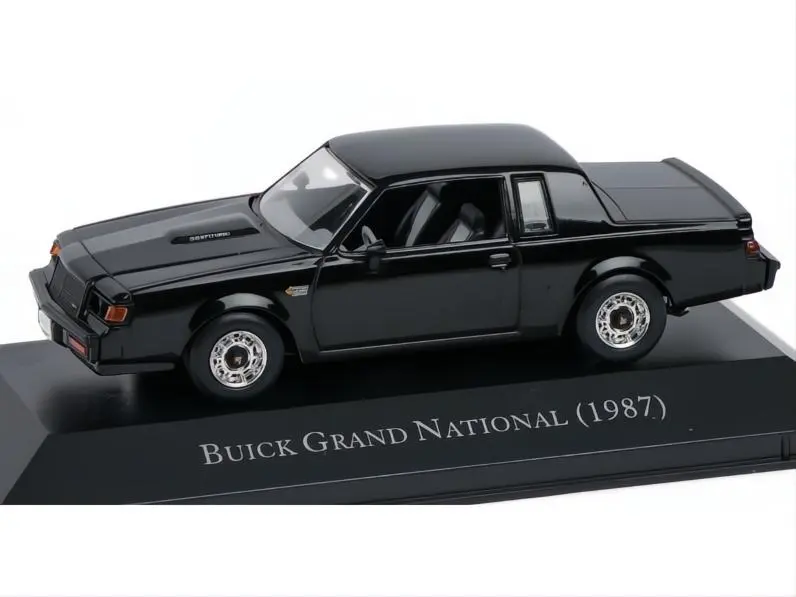 Buick Grand National Black 1987 1