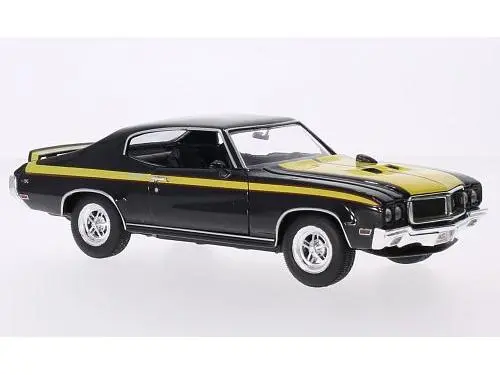 Buick GSX 1970 Black/Yellow 1