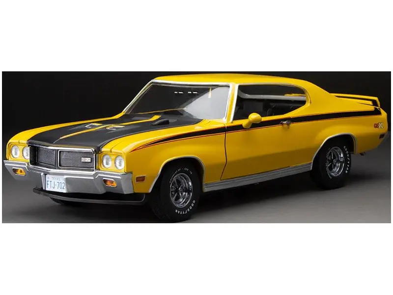 Buick GSX 1970 Saturn Yellow 1