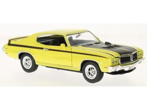 Buick GSX 1970 Yellow/Black 1