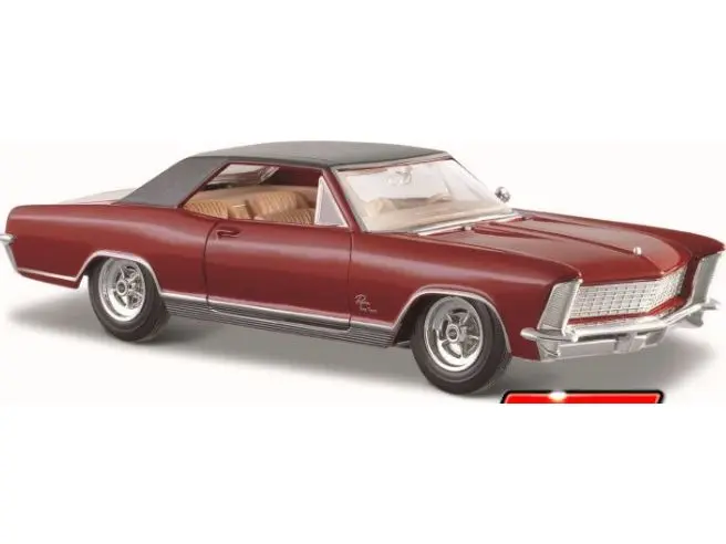 Buick Riviera 1965 red 1