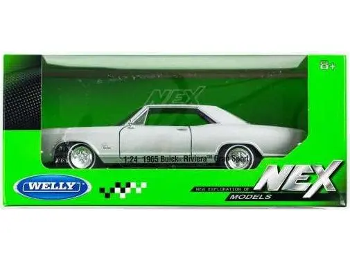Buick Riviera Gran Sport 1965 Silver 1