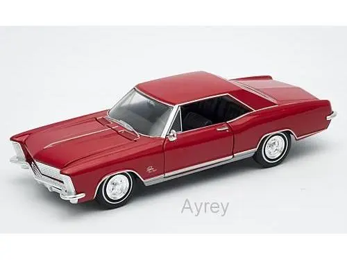 Buick Riviera Grand Sport 1965 Red 1
