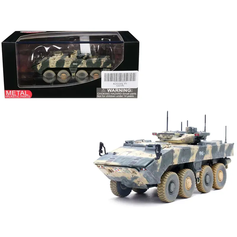 Bumerang (Object K-17) IFV (Infantry Fighting Vehicle) "Russian Army" Mixed Camouflage "Armor Premium" Series 1/72 Diecast Model by Panzerkampf