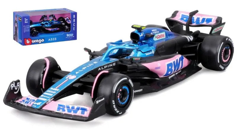 BWT ALPINE A523 N.10 2023 PIERRE GASLY 1