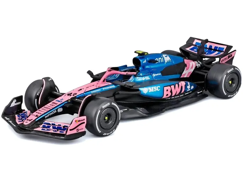 BWT Alpine A525 #43 F1 2025 Franco Colapinto 1