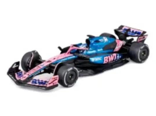 BWT Alpine A525 F1 2025 #10 Pierre Gasley w/Helmet 1