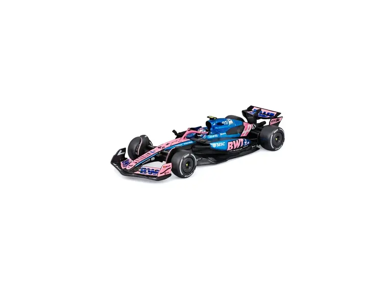 BWT Alpine A525 F1 2025 #43 Franco Colapinto w/Helmet 1