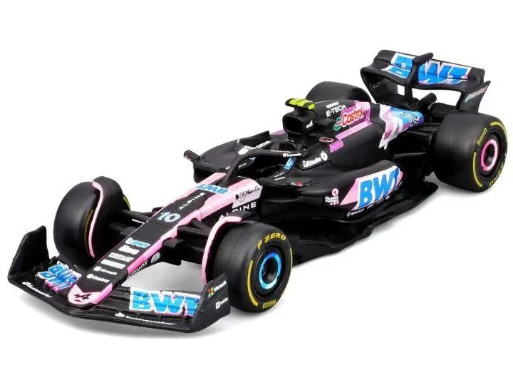 BWT Alpine F1 Team A524 #10 F1 2024 Pierre Gasly 1