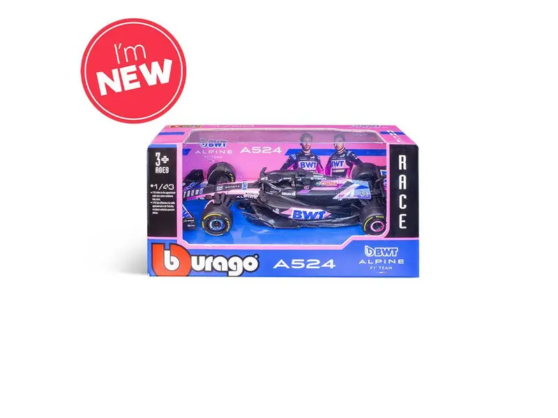 BWT Alpine F1 Team A524 #31 F1 2024 Esteban Ocon 1