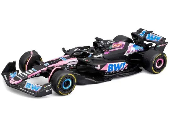 BWT Alpine F1 Team A524 #31 F1 2024 Esteban Ocon- 1