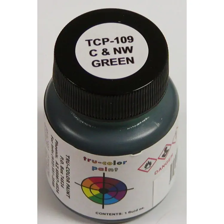 C&NW GREEN 1OZ