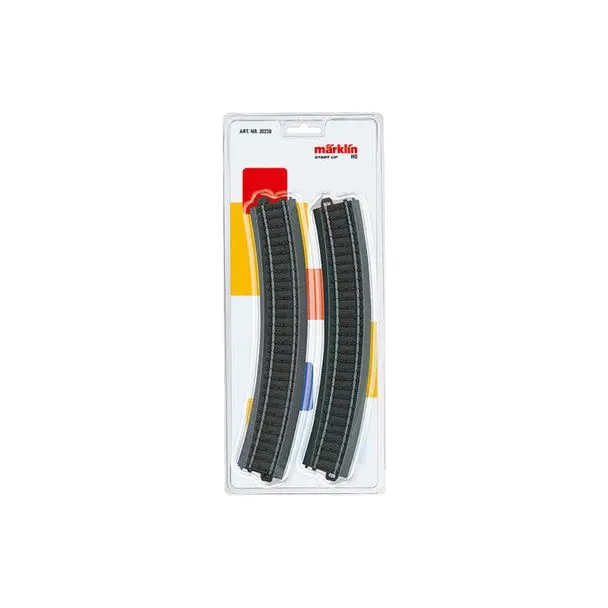 C TRACK CURVED R2/30 3PC