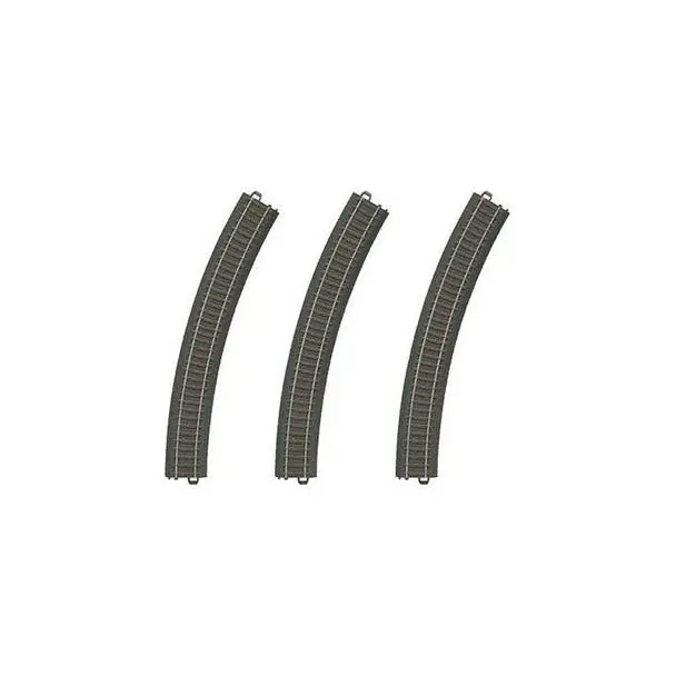 C TRACK CURVED R3/30 3PCS