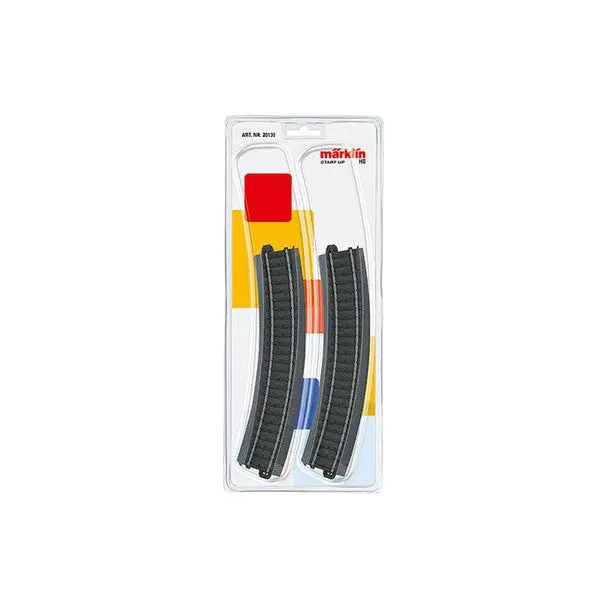 C TRACK CUVEVED R1/30 3PC