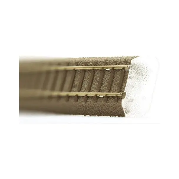 C TRACK END W/ROADBED