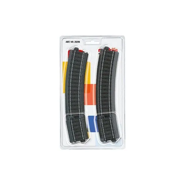 C TRACK SET CURVED 6PCS