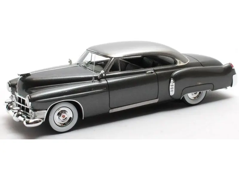 Cadillac Coupe de Ville Showcar Silver Gunmetal 1