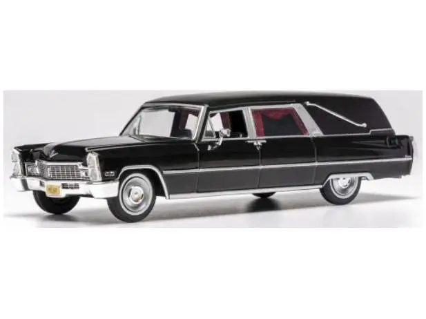 Cadillac de Ville SandS Hearse Black 1966 1