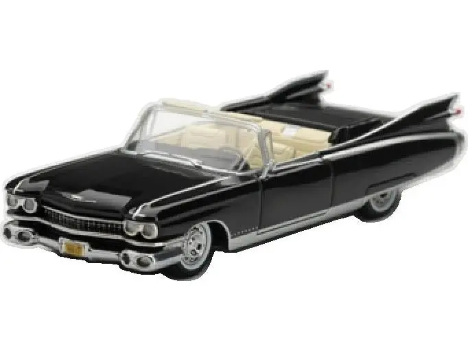 Cadillac Eldorado Biarritz 1959 Black (LHD) Blister Packaging 1