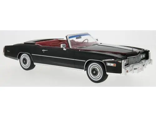 Cadillac Eldorado Convertible 1976 LBlack 1