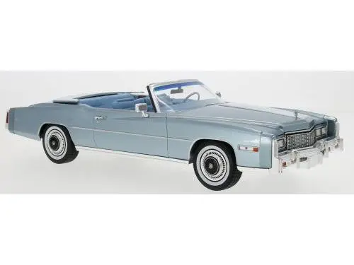 Cadillac Eldorado Convertible 1976 Light Blue 1